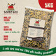 Bird Seed Food For Small Wild Garden Birds 5Kg - Seedzbox Deluxe Bird Feed Blend Mix - Grain & Nut Blend - Natural Food For Robins Blackbirds And Sparrows - Millet Peanut Fats And Fibres Bird Seed Food For Small Wild Garden Birds 5Kg - Seedzbox Deluxe Bird Feed Blend Mix - Grain & Nut Blend - Natural Food For Robins Blackbirds And Sparrows - Millet Peanut Fats And Fibres