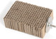 Cardboard Treat Block Platform Parrot Perch