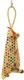 Caribbean Foraging Pouch Chewable Parrot Toy