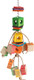 Dancing Foraging Cubes Parrot Toy