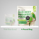 Dr. Harvey'S Our Best Parakeet Food, Wholesome Seeds, Nuts, Fruits, And Vegetable Bird Feed For Budgies And Parakeets (4 Pounds/1.81 Kg)