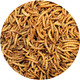 Dried Mealworms Treat (1.41Oz.) - 100% Natural, Non-Gmo, High Protein, Insect Treat For Chicken, Laying Hen, Chick, Wild Bird, Bluebird, Duck, Goose, Turkey, Chickadee, Titmice, Wren, Reptile, Fish