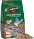 Extra Select Wild Bird Seed Mix With Black Sunflower Seeds, Wheat, Dari, Millet Seeds - Nutrient Rich Wild Bird Food For Small Birds - 20Kg08Wbf20