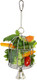 Fruit And Veggie Basket - Durable Treat Foraging Cage Accessory Toy - Squirrels, Chinchillas, Prairie Dogs, Degus, Sugar Gliders, Skunks, Opossums, Marmosets, Rabbits, Guinea Pigs & Other Small Pets