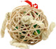 Fun Filled Woven Vine Ball Parrot Foot Toy