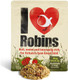I Love Robins Ilr-1 Robin Food 500G - Super-Rich High Energy Bird Food, Blackbirds And Thrushes, Brownilr-1