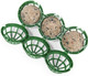 Jacobi Jayne Bb-2 Basketball Bird, Suet Ball, Window Feeder, Green, 240.0 Mm80.0 Mm85.0 Mmbb-2