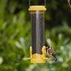 Jacobi Jayne Flo-N1Y Flo Niger Seed Feeder, Small, Yellowflo-N1Y Jacobi Jayne Flo-N1Y Flo Niger Seed Feeder, Small, Yellowflo-N1Y