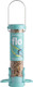Jacobi Jayne Flo-S1B Bird Feeder, Aqua, Smallflo-S1B Jacobi Jayne Flo-S1B Bird Feeder, Aqua, Smallflo-S1B
