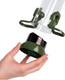 Jacobi Jayne Ring-Pull Click Small Niger Seed Feeder, Green Birdrp3-N1G Jacobi Jayne Ring-Pull Click Small Niger Seed Feeder, Green Birdrp3-N1G