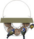 Jacobi Jayne® Suet Ball Basket - Large Capacity Holds 5 Fat Balls For Wild Birds - Hanging Bird Feeder For Suet Balls - Bird Feeder With Pitched Roof To Protect Bird Fat Ballsjj-Sbb Jacobi Jayne® Suet Ball Basket - Large Capacity Holds 5 Fat Balls For Wild Birds - Hanging Bird Feeder For Suet Balls - Bird Feeder With Pitched Roof To Protect Bird Fat Ballsjj-Sbb