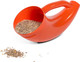 Jacobi Jayne® Superscoop™ Bird Seed Scoop - Scoop, Carry & Pour Without Spilling - Perfect For Filling Your Bird Feeders With Bird Food - Also Makes A Great Pet Food Scoop - Easy To Usejj-Ss