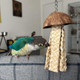 Jellyfish Natural Parrot Budgie Toy Small Jellyfish Natural Parrot Budgie Toy Small