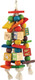 Jumble Stacks Re-Fillable Hanging Wooden Chewable Parrot Toy