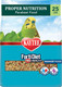 Kaytee Forti-Diet Pro Health Parakeet Food, 25 Lb