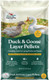 Manna Pro Duck Layer Pellet High Protein For Increased Egg Production Formulated With Probiotics To Support Healthy Digestion 25 Pounds Manna Pro Duck Layer Pellet High Protein For Increased Egg Production Formulated With Probiotics To Support Healthy Digestion 25 Pounds