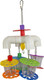 Mobile Forager - Durable Fun Treat Foraging Cage Accessory Toy - Sugar Gliders, Squirrels, Chinchillas, Prairie Dogs, Degus, Opossums, Marmosets, Monkeys, Parrots, Birds, Rats, Hamsters & Gerbils Mobile Forager - Durable Fun Treat Foraging Cage Accessory Toy - Sugar Gliders, Squirrels, Chinchillas, Prairie Dogs, Degus, Opossums, Marmosets, Monkeys, Parrots, Birds, Rats, Hamsters & Gerbils