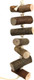 Naturals Log Block Stackers Parrot Toy - Large Naturals Log Block Stackers Parrot Toy - Large