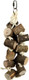 Naturals Wood & Rope Log Cluster Parrot Toy - Large