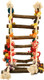 Northern Parrots Jungle Wood And Rope Ladder Parrot Toy
