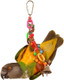 Northern Parrots Links And Knots Parrot Toy - Noise Making Parrot Toy - 20Cm X 4Cm