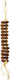 Northern Parrots Natural Sisal Rope And Log Bridge - Medium