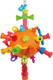 Northern Parrots Nuts, Bolts & Binkies Puzzle Parrot Toy