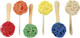 Northern Parrots Popsicle Sticks Parrot Foot Toys - Pack Of 6 Northern Parrots Popsicle Sticks Parrot Foot Toys - Pack Of 6