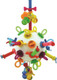 Nuts, Bolts & Binkies Parrot Toy Large Plastic Ball Shaped Bird Puzzle African Grey Parrots - Parrots - Cockatoos - Macawsayc-A616 Nuts, Bolts & Binkies Parrot Toy Large Plastic Ball Shaped Bird Puzzle African Grey Parrots - Parrots - Cockatoos - Macawsayc-A616