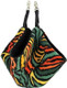 Parachute Pouch (Rainbow) - Hanging Fleece Cage Accessory Toy For Sugar Gliders, Marmosets, Rats, Hamsters, Flying Squirrels, Ferrets, Birds, Chinchillas, Parrots - Hammock, Tower, Bed, Nest Pouch Parachute Pouch (Rainbow) - Hanging Fleece Cage Accessory Toy For Sugar Gliders, Marmosets, Rats, Hamsters, Flying Squirrels, Ferrets, Birds, Chinchillas, Parrots - Hammock, Tower, Bed, Nest Pouch