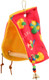 Parrot Perch Tent - Medium Cockatiel Parrot Perch Tent - Medium Cockatiel