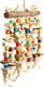 Peek And Play Wood & Rope Parrot Toy Peek And Play Wood & Rope Parrot Toy