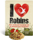 Robin Food 2Kg - I Love Robins - Super-Rich High Energy Bird Food For Robins, Blackbirds And Thrushes, Brownilr-2 Robin Food 2Kg - I Love Robins - Super-Rich High Energy Bird Food For Robins, Blackbirds And Thrushes, Brownilr-2