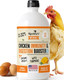 Roosty'S Naturals Chicken Immunity & Digestion Booster 32Oz Chicken Supplements Omega-3 Chicken Vitamins And Supplements Poultry Vitamins For Chickens Bird Health Supplies Roosty'S Naturals Chicken Immunity & Digestion Booster 32Oz Chicken Supplements Omega-3 Chicken Vitamins And Supplements Poultry Vitamins For Chickens Bird Health Supplies