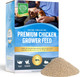 Small Pet Select - Chicken Grower Feed, Non-Gmo, Corn & Soy , 20Lb