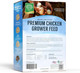Small Pet Select - Chicken Grower Feed, Non-Gmo, Corn & Soy , 20Lb