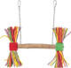Spin And Chew Activity Swing Parrot Play Perch Spin And Chew Activity Swing Parrot Play Perch