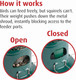 Squirrel Proof Bird Feeder For Seeds - Jacobi Jayne® Squirrel Buster® Seed Bird Feeder – Pigeon Proof Metal Bird Seed Feeder For Wild Birds – Easy Clean Hanging Seed Bird Feeder For Garden Birdssb-1057