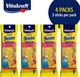 Vitakraft Crunch Sticks Parakeet Treat - Honey, Egg, And Apple- Pet Bird Treat Toy - Multi Variety Pack Of 12 Sticks…