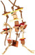Zoo-Max Fun Loving Bird Toy With Paper Rope291 Zoo-Max Fun Loving Bird Toy With Paper Rope291