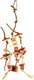 Zoo-Max Fun Loving Bird Toy With Paper Rope291 Zoo-Max Fun Loving Bird Toy With Paper Rope291