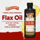 Barlean'S Organic Flaxseed Oil Liquid From Cold Pressed Flax Seeds, 7,640Mg Ala Omega 3 Fatty Acid Supplement For Joint And Heart Health, Vegan & Gluten , 16 Oz Barlean'S Organic Flaxseed Oil Liquid From Cold Pressed Flax Seeds, 7,640Mg Ala Omega 3 Fatty Acid Supplement For Joint And Heart Health, Vegan & Gluten , 16 Oz