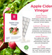 Healthspan Apple Cider Vinegar 500Mg 120 Tablets Friendly Bacteria Metabolism Support Added Zinc & Chromium Vegan Healthspan Apple Cider Vinegar 500Mg 120 Tablets Friendly Bacteria Metabolism Support Added Zinc & Chromium Vegan