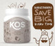 Kos Organic Coconut Milk Powder, Usda - Sugar & Plant Based Creamer For Coffee, Tea, Smoothies - Vegan, K