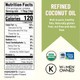 Mountain High Organics Organic Expeller-Pressed Coconut Oil 1/128Oz