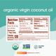 Nutiva Organic Coconut Oil 15 Fl Oz, Cold-Pressed, Fresh Flavor For Cooking, Natural Hair, Skin, Massage Oil And, Non-Gmo, Usda Organic, Unrefined Extra Virgin Coconut Oil (Aceite De Coco) Nutiva Organic Coconut Oil 15 Fl Oz, Cold-Pressed, Fresh Flavor For Cooking, Natural Hair, Skin, Massage Oil And, Non-Gmo, Usda Organic, Unrefined Extra Virgin Coconut Oil (Aceite De Coco)