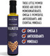 Organic Walnut Oil (Cold Pressed) By Sun & Seed - 250Ml - Made From 100% Organic Walnuts - Great Source Of Omega-3 - Vegan Friendly - Pure & Refined