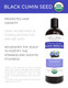 Velona Black Cumin Seed Oil Usda Organic - 1 Gallon / 128 Fl Oz 100% Pure And Natural Carrier Oil Unrefined, Cold Pressed Hair, Body And Skin Care Use Today - Enjoy Results Velona Black Cumin Seed Oil Usda Organic - 1 Gallon / 128 Fl Oz 100% Pure And Natural Carrier Oil Unrefined, Cold Pressed Hair, Body And Skin Care Use Today - Enjoy Results