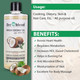 Zeroblend Virgin Coconut Oil - 16.90 Fl Oz (500 Ml) - Multipurpose Oil (Hair & Skin Care, Cooking Etc)