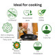 Zeroblend Virgin Coconut Oil - 16.90 Fl Oz (500 Ml) - Multipurpose Oil (Hair & Skin Care, Cooking Etc)